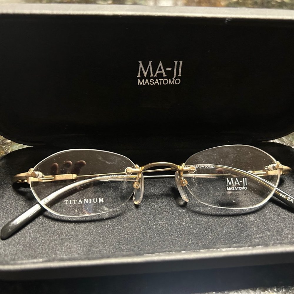 Masatomo Eyeglasses Frames